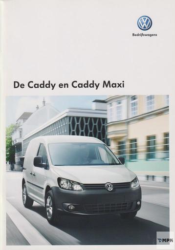 Volkswagen Caddy / Caddy Maxi 2011 Brochure Nederlands beschikbaar voor biedingen