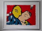 Herman Brood - Kusjes - Handgesigneerd - 84/99, Antiek en Kunst, Ophalen of Verzenden