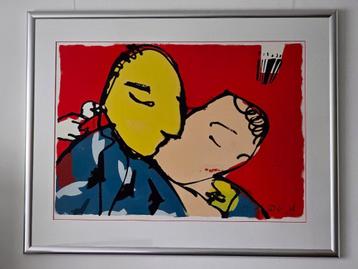 Herman Brood - Kusjes - Handgesigneerd - 84/99 beschikbaar voor biedingen