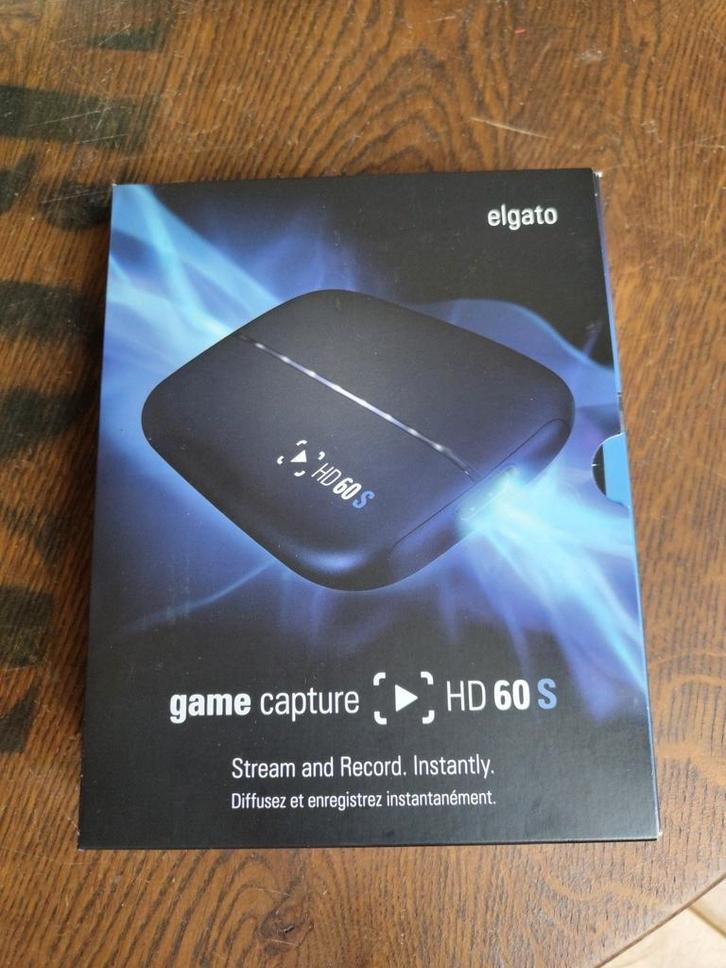 Elgato HD60 S, Computers en Software, Capture cards, Zo goed als nieuw, Ophalen of Verzenden