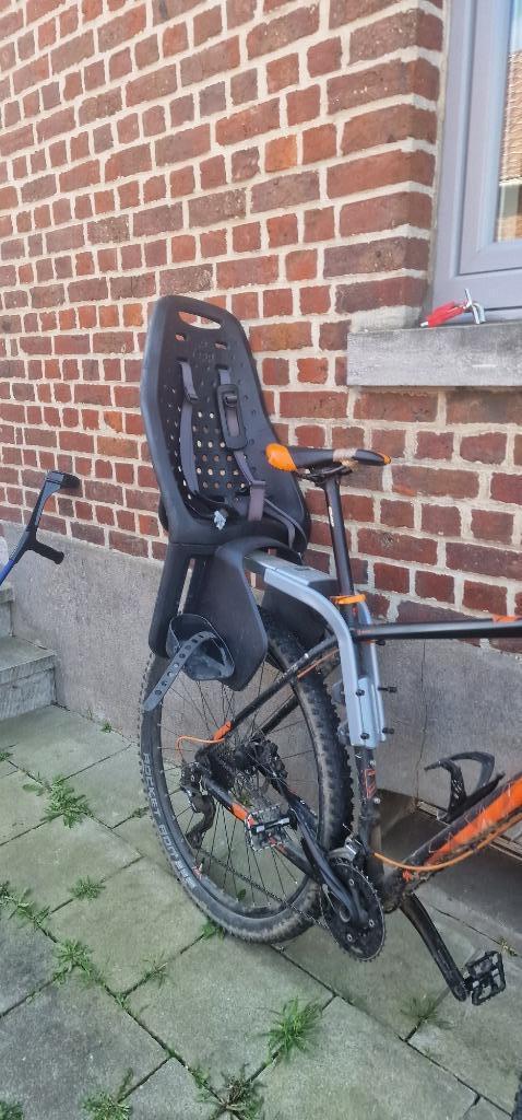 Thule Yepp Maxi (inclusief buisbevestiging), Fietsen en Brommers, Fietsaccessoires | Fietsstoeltjes, Ophalen