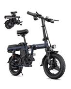 Elektrische vouwfiets E bike elektrische fiets 60km bereik, Fietsen en Brommers, Ophalen, 16 tot 18 inch, Versnellingen, Nieuw