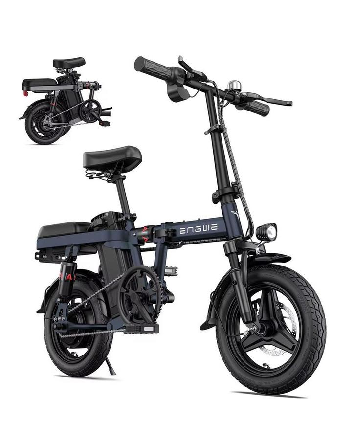 Elektrische vouwfiets E bike elektrische fiets 60km bereik, Fietsen en Brommers, Fietsen | Vouwfietsen, Nieuw, 16 tot 18 inch