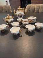Porseleinen thee servies, Antiek en Kunst, Antiek | Servies compleet, Ophalen of Verzenden