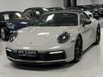 Porsche 992 4S 3.0 Turbo 450 CV Sport Design Lifting Carbone, Autos, Cuir, Argent ou Gris, Achat, Euro 6