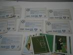 Fina voetbalkaarten, Ophalen of Verzenden, Gebruikt, Overige typen