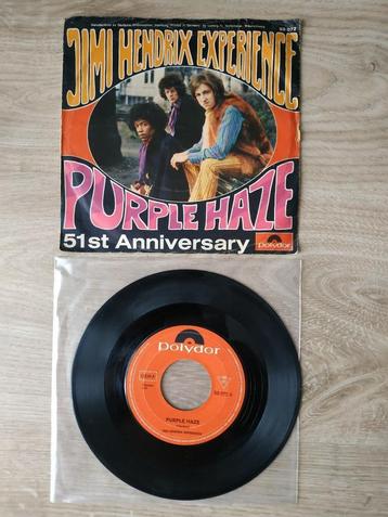 JIMI HENDRIX PURPLE DAZE  beschikbaar voor biedingen