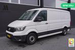 Volkswagen Crafter 2.0 TDI 140PK L3H2 Automaat EURO 6 - Airc, Auto's, Automaat, Wit, Bedrijf, Diesel