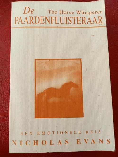 De Paardenfluisteraar (Literatuur/Roman), Boeken, Literatuur, Gelezen, Ophalen of Verzenden