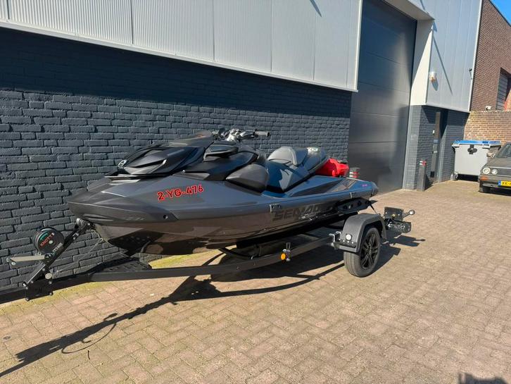 Sea-Doo RXP-X RS 300 Tripple Black incl Trailer, Watersport en Boten, Jetski's en Waterscooters, Zo goed als nieuw, Ophalen