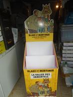 2 Présentoirs Bds sur pied (Blake et mortimer), Enlèvement, Utilisé, Edgar P. Jacobs