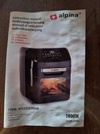 Airfryer, Elektronische apparatuur, Ophalen, Zo goed als nieuw, Airfryer