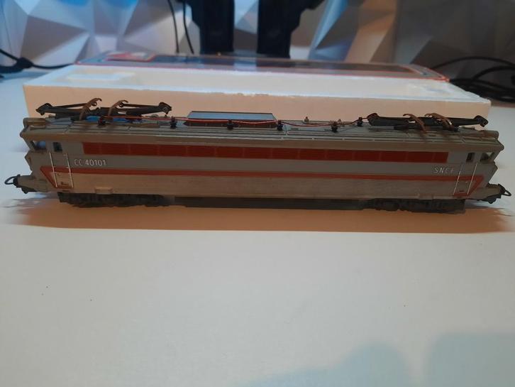 Locomotief Lima 208122 LG — SNCF CC 40101 — Schaal H0 —, Hobby en Vrije tijd, Modeltreinen | H0, Gebruikt, Locomotief, Gelijkstroom