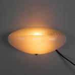 Holophane wandlamp, model Prismopal, AMV1, jaren '60, Antiek en Kunst, Ophalen of Verzenden