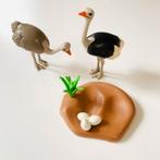Playmobil 6646 Struisvogels met nest, Ophalen of Verzenden, Zo goed als nieuw, Complete set