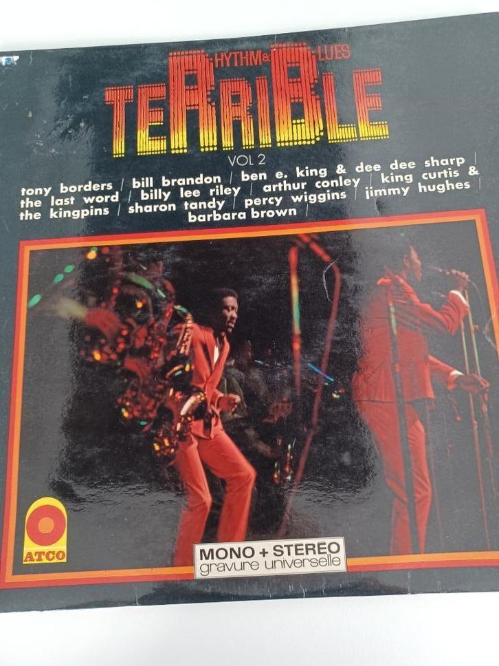 Various – Rhythm & Blues Terrible Vol. 2, Cd's en Dvd's, Vinyl | R&B en Soul, Gebruikt, R&B, 1960 tot 1980, 12 inch, Ophalen of Verzenden