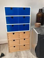 Twee ladekastjes Ikea, Huis en Inrichting, Kasten | Ladekasten, Gebruikt, Ophalen