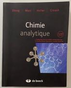 Chimie analytique - Skoog, Comme neuf, Autres sciences, De boeck