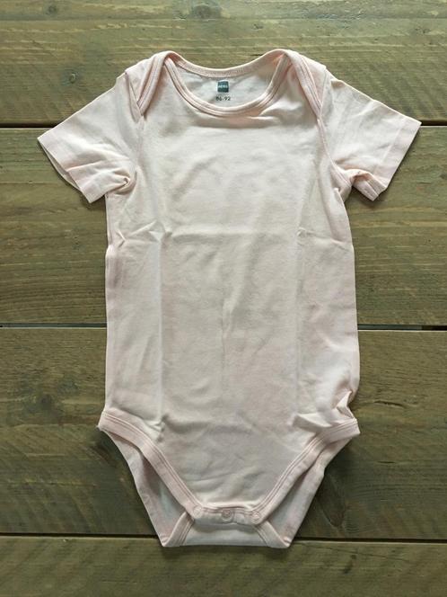 HEMA, zachtroze body / romper maat 86-92, Kinderen en Baby's, Babykleding | Maat 86, Zo goed als nieuw, Meisje, Nacht- of Onderkleding