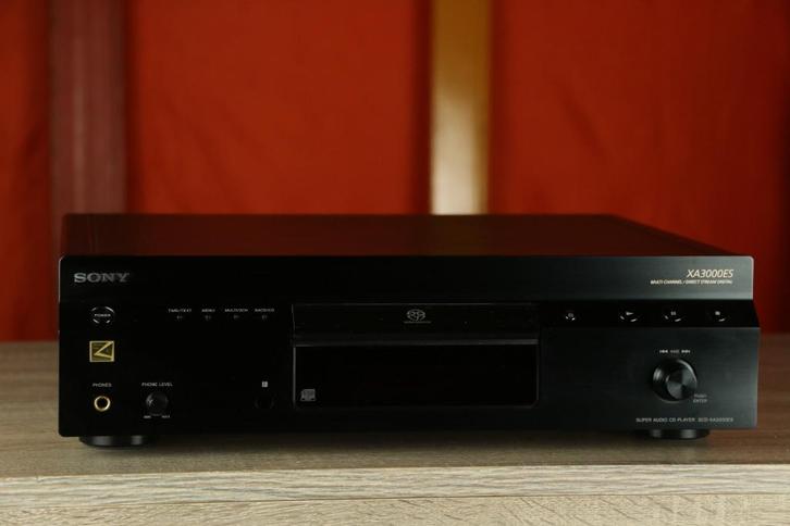Sony SCD-XA3000ES SACD 2715,00 Swodoba mod's + 2 new lasers!, Audio, Tv en Foto, Cd-spelers, Zo goed als nieuw, Ophalen of Verzenden