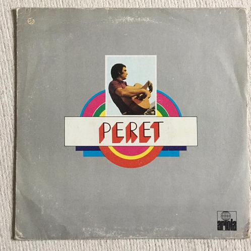 Elpee Peret - Peret, Cd's en Dvd's, Vinyl | Latin en Salsa, Gebruikt, Ophalen of Verzenden