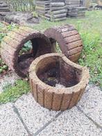 Bloembakken en borduurs, Tuin en Terras, Ophalen