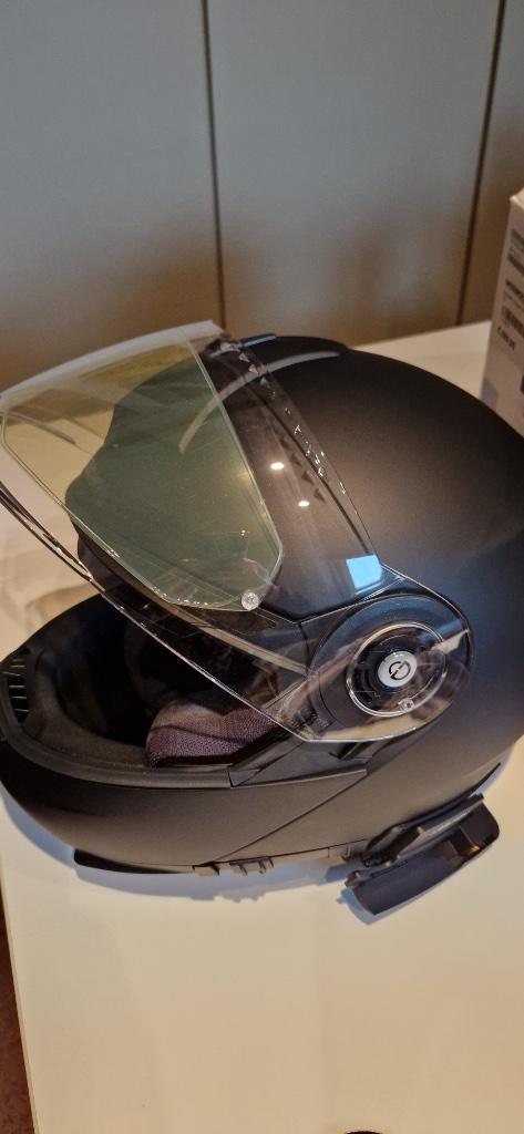 Moto helm Schuberth C3 pro (NEW), Motoren, Kleding | Motorhelmen, Dames, Heren, Systeemhelm, Overige merken, Nieuw zonder kaartje