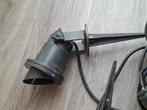 tuinlamp / tuinspot met grondpin kleur antraciet, Ophalen of Verzenden, Gebruikt