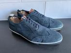 Floris van Bommel sneakers maat 9.5 / 43.5, Kleding | Heren, Schoenen, Blauw, Floris van Bommel, Ophalen of Verzenden, Zo goed als nieuw