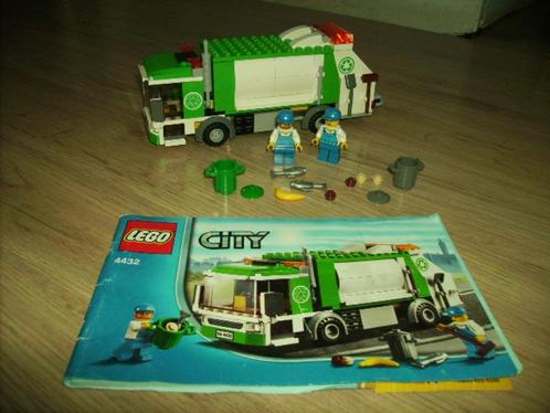 lego city vuilniswagen 4432, Kinderen en Baby's, Speelgoed | Duplo en Lego, Zo goed als nieuw, Lego, Complete set, Ophalen of Verzenden