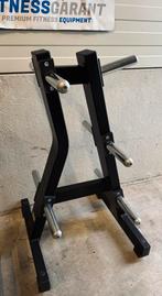 3 Technogym Plate Tree Pure Strength Schijven Rek Black Rack, Sport en Fitness, Fitnessmaterialen, Ophalen of Verzenden