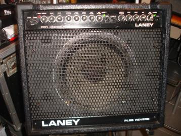 AMPLI LANEY PRO LINEBAKER  PL 65 TRANSISTOR, Musique & Instruments, Enlèvement ou Envoi, Utilisé