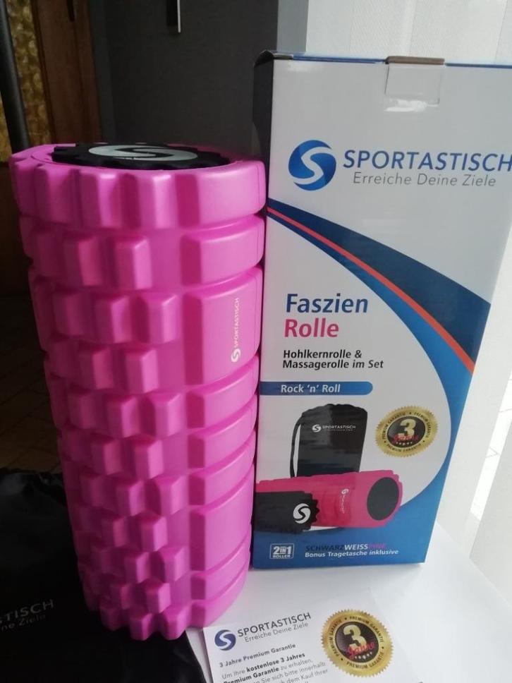 SPORTASTISCH massageroller, nieuw., Sport en Fitness, Massageproducten, Nieuw, Apparaat, Ophalen