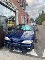 Renault Megane Coupé 1998, Auto's, Renault, Voorwielaandrijving, Stof, Beige, Blauw