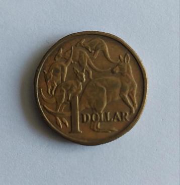 Australiën one dollar 1984 beschikbaar voor biedingen