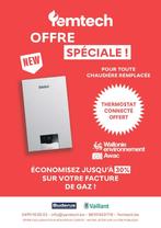 URGENT – TVA sur les chaudières passe de 6% à 21%, Ophalen, Hoog rendement (Hr), Cv-ketel of Combi-ketel, Nieuw