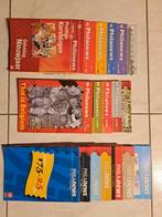 17 Philanews boekjes 2003 tem 2005 - postzegel info, Ophalen of Verzenden, Zo goed als nieuw