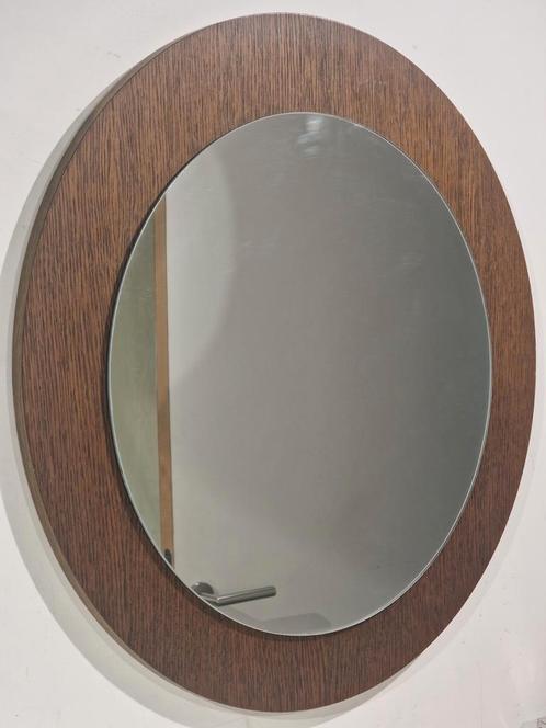 Miradur design spiegel uit de jaren 70 , diameter 58 cm, Huis en Inrichting, Woonaccessoires | Spiegels, Zo goed als nieuw, 50 tot 75 cm