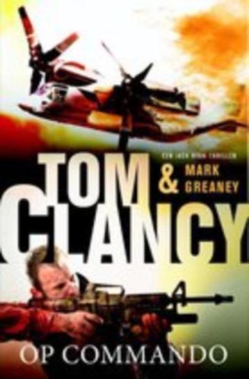 Tom Clancy Keuze uit 20 boeken + 5 pockets vanaf 1 euro