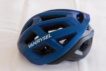 Van Rysel ROADR 900 Aerofit blauwe fietst helm beschikbaar voor biedingen