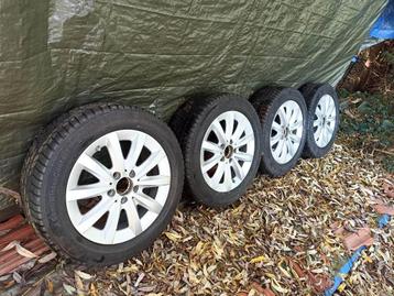 4 x Mercedes + conti TS 830P P205/55 R16 91 velgen beschikbaar voor biedingen