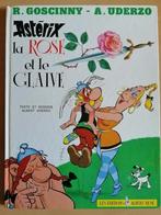 BD Astérix 29. La rose et le glaive E.O. 1991, Eén stripboek, Ophalen of Verzenden