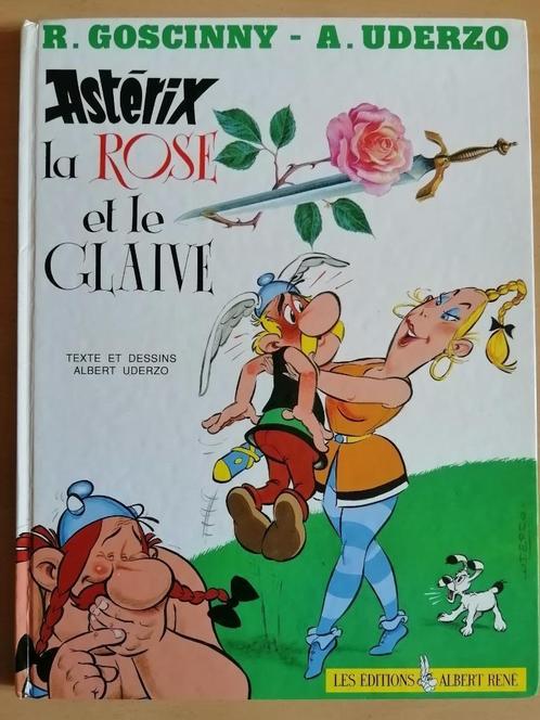 BD Astérix 29. La rose et le glaive E.O. 1991, Boeken, Stripverhalen, Eén stripboek, Ophalen of Verzenden