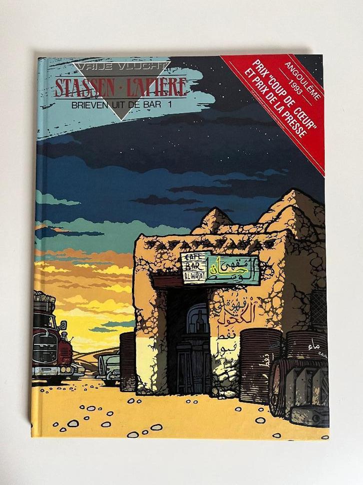 Vrije Vlucht - Brieven uit de bar 1 - 1e dr 1992, Livres, BD, Envoi