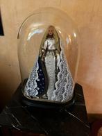 Maria beeld onder stolp, Ophalen