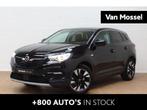 Opel Grandland X 1.2T Ultimate automaat, Auto's, Opel, Stof, Gebruikt, Zwart, 5 zetels
