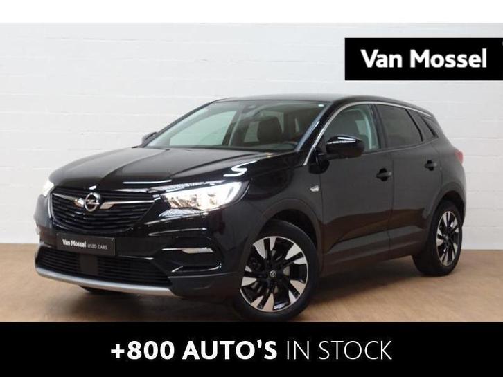Opel Grandland X 1.2T Ultimate automaat, Auto's, Opel, Bedrijf, Te koop, Grandland X, Elektrische ramen, Keyless entry, Lane Departure Warning