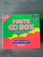Q-Music De Foute Cd Box Volume 2 (5CD), Ophalen of Verzenden, Zo goed als nieuw, Boxset