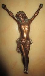 grote koperen Christus, Antiek en Kunst, Ophalen of Verzenden