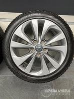 17” originele Toyota Auris velgen + winterbanden 5x114.3, Auto-onderdelen, Gebruikt, Banden en Velgen, 17 inch, Personenwagen